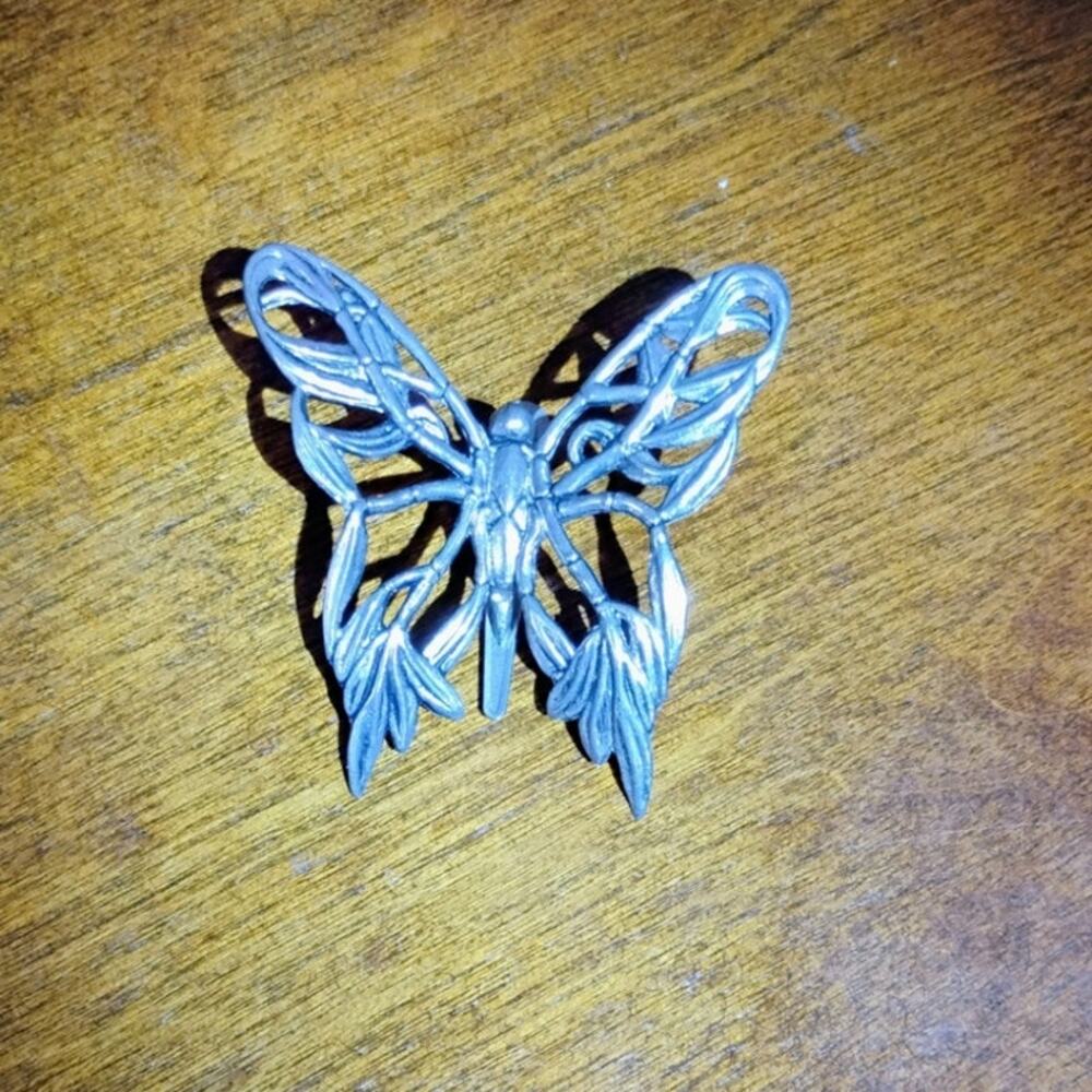 John Hardy Butterfly Clip Vintage